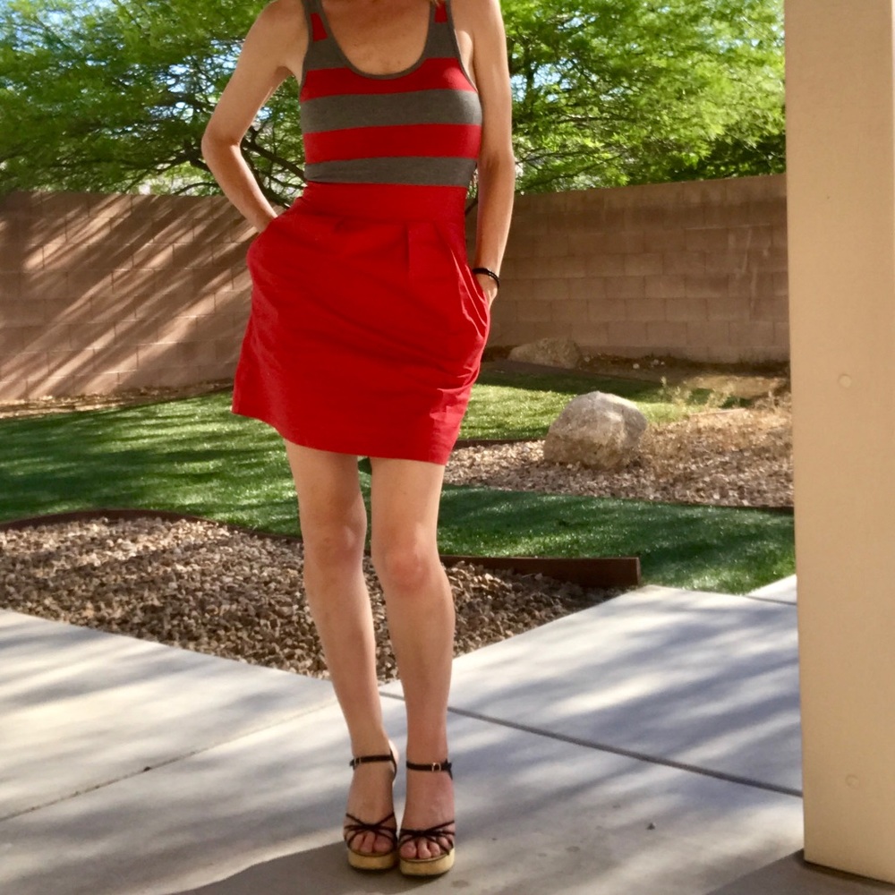 ‼️Guess Summer Dress w Pockets Size Small/ i14‼️